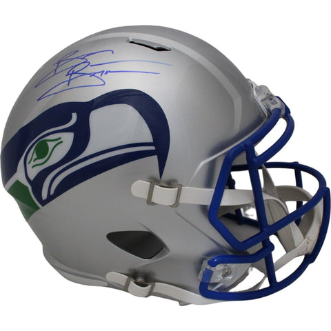 Brian Bosworth Signed Seattle Seahawks TB F/S Helmet Beckett 45443