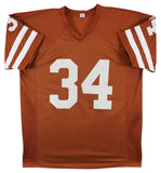 Texas Ricky Williams Authentic Signed Burnt Orange Pro Style Jersey BAS