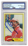 Leon Durham Signed Cardinals 1981 Topps Rookie Baseball Card #321 - (PSA)