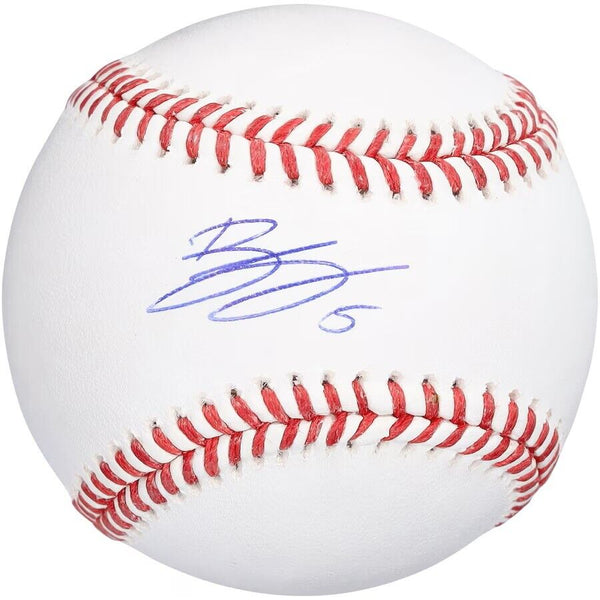 Bryson Stott Philadelphia Phillies Signed Official MLB Baseball Fanatics