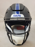 EDGERRIN JAMES SIGNED INDIANAPOLIS COLTS F/S ALTERNATE SPEEDFLEX HELMET JSA COA