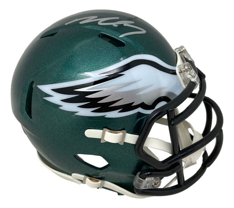 Michael Vick Signed Philadelphia Eagles Mini Speed Helmet BAS ITP