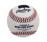 Marcell Ozuna Signed Atlanta Braves Rawlings 150th Anniversary Edition Baseball