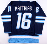 Shawn Matthias Signed Jets Jersey (Beckett COA) Playing career 2008-present