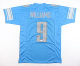 Jameson Williams Signed Detroit Lions Jersey (JSA) 2023 Season Jersey Number