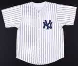 John Wetteland Signed New York Yankees Jersey Inscribed "1996 WS MVP" (Leaf COA)