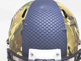 CHRIS CARSON AUTOGRAPHED SEAHAWKS CAMO FULL SIZE HELMET (BUBBLING) FANATICS