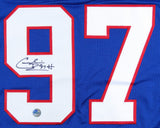 Cornelius Bennett Signed Buffalo Bills Jersey (Pro Player Holo) All Pro LB