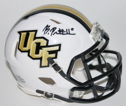 Breshad Perriman Signed UFC Knights Mini Helmet (Fanatics Hologram) Ravens W.R.