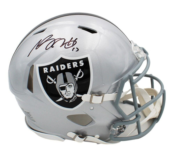 Davante Adams Signed Las Vegas Raiders Speed Authentic NFL Helmet