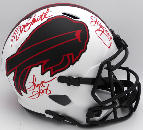 Kelly, Smith & Thomas Autographed Lunar Eclipse Full Size Helmet Bills Beckett