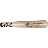 Todd Helton Autographed/Signed Colorado Rockies Blonde Baseball Bat TRI 47410