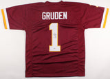 Jay Gruden Signed Redskins Jersey (Beckett COA) Current Washington Head Coach