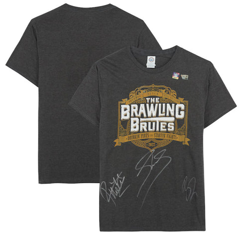 Sheamus, Butch, and Holland Autographed WWE The Brawling Brutes Shirt Fanatics