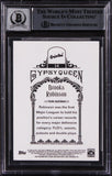 Brooks Robinson Signed 2011 Topps Gypsy Queen #14 Card Auto 10! BAS Slabbed 1