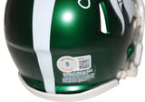 Tony Mandarich Signed Michigan State Spartans Green Mini Helmet Beckett 35583