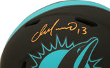 Dan Marino Signed Miami Dolphins Authentic Eclipse Speed Helmet BAS 32063