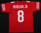 Stanley Morgan Jr. Signed Nebraska Cornhuskers Jersey (JSA COA) Bengals W.R.