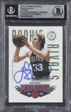 Larry Bird & Magic Johnson Signed 2012 Panini Marquee #4 Card Auto 10! BAS Slab