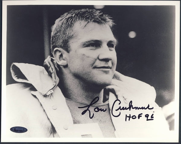 Lou Creekmur Detroit Lions HOF Autographed/Signed 8x10 Photo Tristar 134030