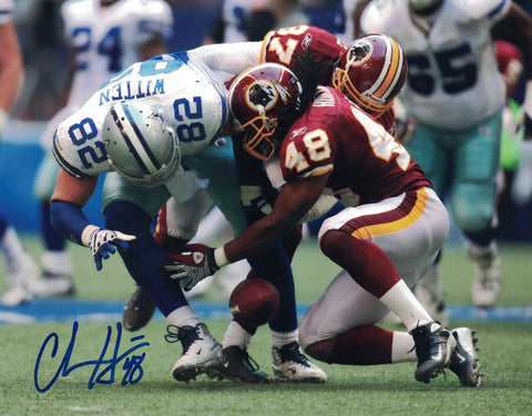 Chris Horton Autographed/Signed Washington Redskins 8x10 Photo 27841