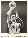 Oscar Robertson Signed 6x8 Milwaukee Bucks Photo BAS