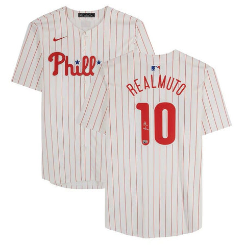 JT Realmuto Signed Philadelphia Phillies Nike Limited Jersey Fanatics