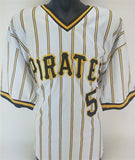 Bill Madlock Signed Pittsburgh Pirates Jersey (JSA COA) 4xNL Batting Champion