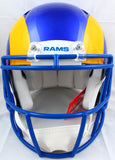 Odell Beckham Jr. Signed LA Rams F/S 2020 Speed Authentic Helmet-Beckett W Holo