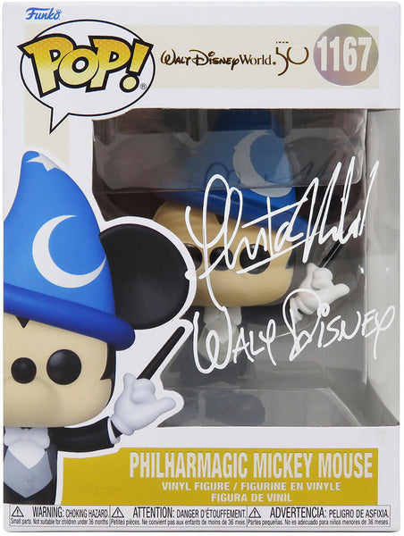 Thomas Ian Nicholas Signed Philharmagic Disney World Funko Pop w/INS - (SS COA)