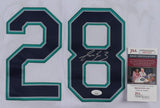 Eugenio Suarez Signed Seattle Mariner Nike Jersey (JSA COA) All Star 3rd Baseman