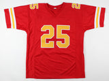 Clyde Edwards-Helaire Signed Kansas City Chiefs Jersey (Beckett Holo) #1 Pk LSU