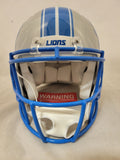 DAVID MONTGOMERY SIGNED DETROIT LIONS 2024 SPEED AUTHENTIC HELMET BECKETT QR