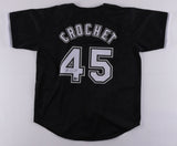 Garrett Crochet Signed Chicago White Sox Jersey (Beckett Holo) 2020 MLB Draft Pk