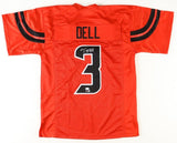 Tank Dell Signed Houston Texans Jersey (JSA COA) 2023 3rd Round Pk Wide Receiver