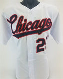 Jack Blackjack McDowell "93 AL Cy" Signed Chicago White Sox Jersey (JSA COA)