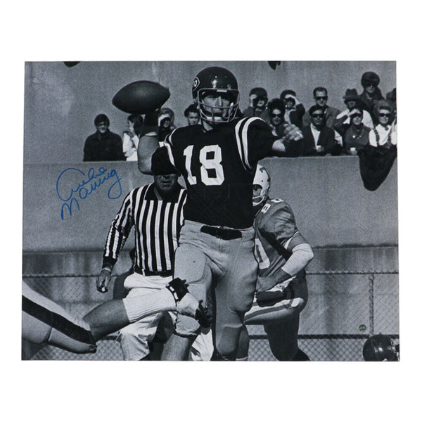 Archie Manning Ole Miss Signed/Autographed 16x20 Photo Steiner 187647