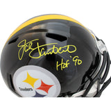 Jack Lambert Autographed Pittsburgh Steelers F/S Helmet Beckett 46383