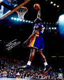 SHAQUILLE O'NEAL AUTOGRAPHED SIGNED 16X20 PHOTO LAKERS BECKETT WITNESS 232718