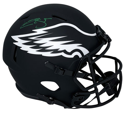 DONOVAN McNABB SIGNED PHILADELPHIA EAGLES ECLIPSE FULL SIZE SPEED HELMET BECKETT