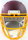 John Riggins Autographed Washington Full Size Amp Speed Helmet Beckett W *Silver