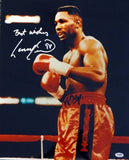 Lennox Lewis Autographed Signed 16x20 Photo PSA/DNA #T14812