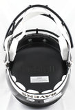 Rashod Bateman Autographed Ravens F/S Speed Helmet - Beckett W Hologram