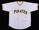 John Candelaria Signed Pittsburgh Pirates Jersey "79 W.S. Champs" (TSE COA)