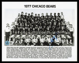 Walter Payton Autographed 8x10 Photo 1977 Chicago Bears Beckett BAS #BN16056