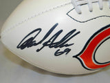 Jared Allen Autographed Chicago Bears Logo Football- PSA/DNA Authenticated