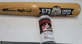 Harmon Killebrew Autographed Commemorative Home Run total Bat (James Spence COA)