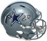 Emmitt Smith Autographed Dallas Cowboys Full Size Speed Helmet Beckett