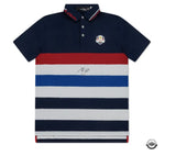 Max Homa Autographed Ralph Lauren 2023 Ryder Cup USA Thursday Polo UDA