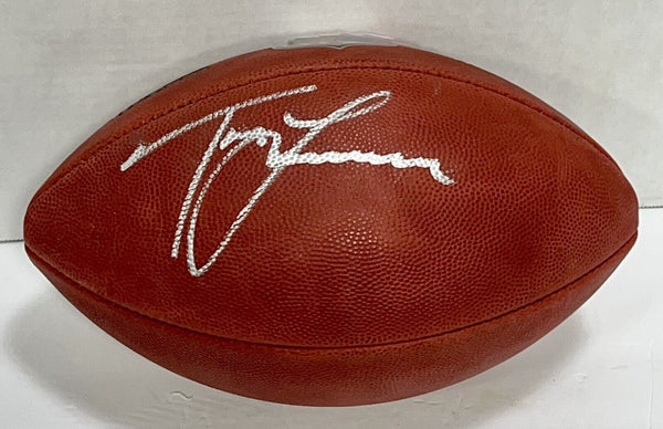 Trevor Lawrence Jaguars Signed Official NFL Pro Full Size Football Auto Fanatics